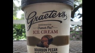 BOURBON  PECANS  CHOCOLATE CHIPS Graeters Bourbon Pecan Chocolate Chip [upl. by Ecirrehs]