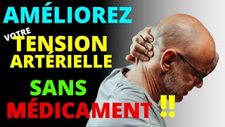 5 habitudes de vie pour abaisser naturellement sa tension artérielle [upl. by Otrebcire]