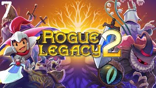 Lets Play Rogue Legacy 2 Blind  Part 7 Fancy Fencing [upl. by Boleslaw]