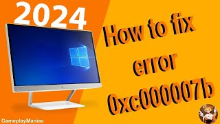 How to fix 0xc000007b for EVERY GAME x64  Still works 2024 [upl. by Damalis]