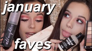 MONTHLY FAVORITES JANUARY SHTS AND HITS [upl. by Meyers380]