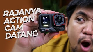 Unboxing Rajanya Para Action Camera  Insta360 Ace Pro 2 Indonesia [upl. by Nylasej]