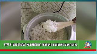 Paano maachieve ang wellcooked rice sa rice cooker  DOITYOURSELF [upl. by Robi]