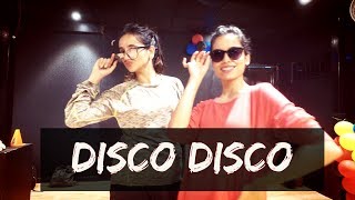 Disco Disco  A Gentleman  Tejas Dhoke Choreography  Dance fit Live [upl. by Stephani]