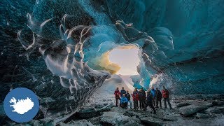 The Ice Cave Tour In Iceland [upl. by Aidni]