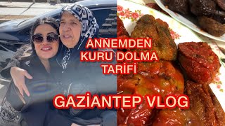 ANA EVİNDE ANTEP DOLMASI TARİFİ🤌🏻ESNAF LOKANTALARI cemilteris asmr gaziantep [upl. by Jung912]