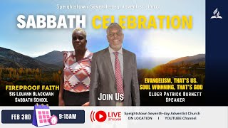 Fireproof Faith I Sabbath Celebration I Speightstown SDA Church I 232024 [upl. by Tnairb]