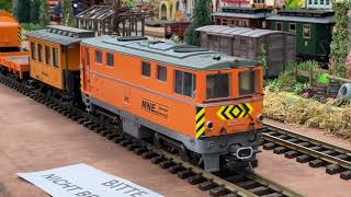 LGB model trains at the model makers fair Neumünster [upl. by Llegna]