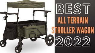 1 ALL TERRAIN STROLLER WAGON FOR 2022 ⏐ JEEP WRANGLER WAGON DELUXE 🙌 [upl. by Yablon]