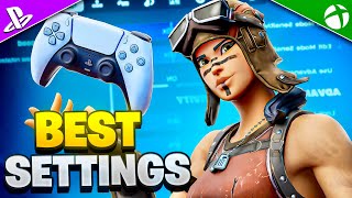 NEW Best OG Controller SETTINGS amp Sensitivity in Fortnite Chapter 2 Remix [upl. by Notsnorb]