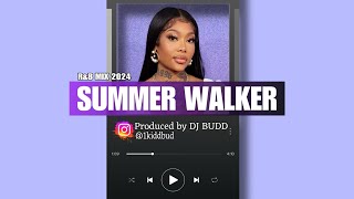 RampB Mix 2024  Summer Walker SZA  HER  Jazmine Sullivan Chill Vibes  Ella Mai Hiatus Dj Bud [upl. by Nolte672]