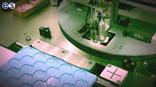 Machine laser industrielle ES LASER  Industrial laser machine [upl. by Brad]