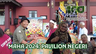 MAHA 2024 PAVILION NEGERI PERAK JOHOR KELANTAN SARAWAK TERENGGANU Dan PERIKANAN Wow Menarik [upl. by Yaniv170]