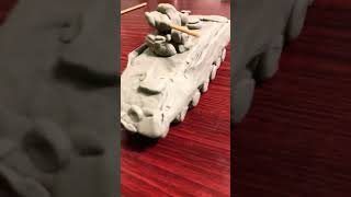 Marder tank diseño en plastilina [upl. by Eeramit324]