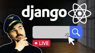 How to perform live search in Django DRF amp React js with the useDebounce hook [upl. by Rihaz834]