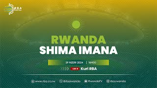 🔴LIVE Igiterane Rwanda Shima Imana  29 Nzeri 2024 [upl. by Wellesley]