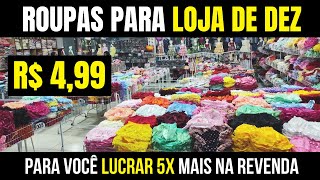 FÁBRICAS DE ROUPAS PARA LOJA DE 10 AGORA VOCÊ VAI GANHAR DINHEIRO bras fornecedores [upl. by Thornton]