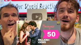 Hawayein song REACTION  Arijit Singh SRK Anushka Sharma Imitiaz Ali [upl. by Carr]