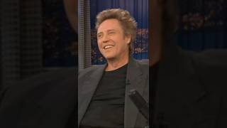 Christopher Walken and Conan OBrien talk about Walken impressions [upl. by Yxel]