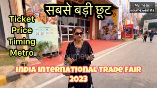 India International Trade Fair 2023 tradefair iitf youmewe exhibition [upl. by Llenaj327]