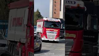 DAF XF 480 6x2 Tractor Truck  MKettlewells Melmerby Haulage UK daftrucks truckspotting [upl. by Ahserak]