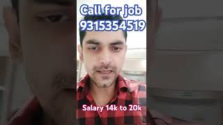 Job in showroom and shopping malls salary 13 to 20k jobsoffer job jobs jobvacancy career [upl. by Lleynad]