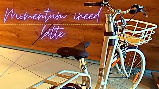 2021 GIANT MOMENTUM INEED LATTE [upl. by Waxler]