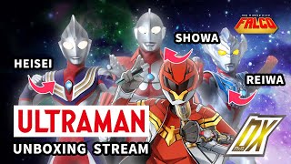 【HAND CAM】THREE GENERATIONS ULTRAMEN [upl. by Phalan]