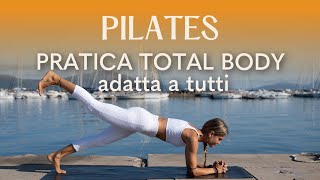 Diretta Pilates  pratica Total Body [upl. by Brine]