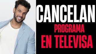 CANCELADO EN TELEVISA televisa [upl. by Curren]