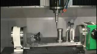 Okuma MB56V CNC Vertical Machining Center [upl. by Markiv261]