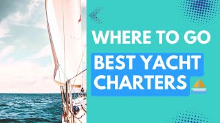 Your GUIDE To Mediterranean Yacht Cruise Find the BEST Yacht Charters [upl. by Anaerb]