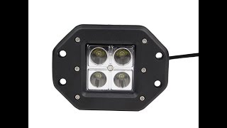 CREE Car LED DRL LED light Светодиодные лампы в машину [upl. by Eydnarb]