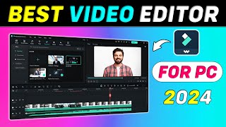 Best Video Editing Software For PC 2024 No Watermark 🔥 Best Video Editor For PC [upl. by Emmery]