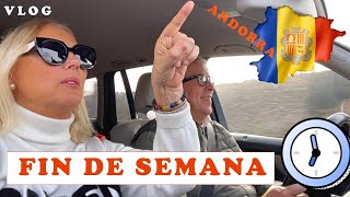 FIN de SEMANA en ANDORRA 🇦🇩 Recuerdos 😀 Compras 🛍️ y desconexión 👏👏👏 VLOG [upl. by Dyun]