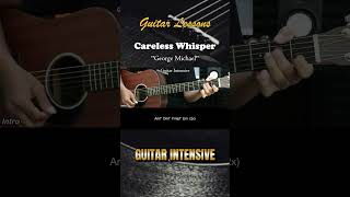 Careless Whisper  George Michael  EASY Guitar Tutorial  Chords  Guitar Lessons chordgitar [upl. by Meijer]