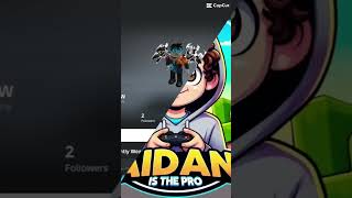 Aidan or Roblox [upl. by Ielirol871]