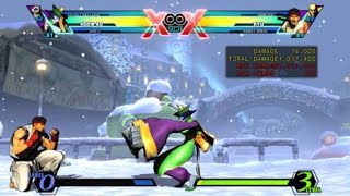 Hsienko Dante combo 1mil UMvC3 [upl. by Bennie]