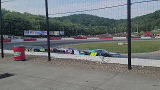 Late Model Heat 2 Midvale Speedway June 22nd 2024 [upl. by Irok819]