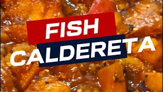 How to Cook FISH CALDERETA l Foodie Avenue [upl. by Yezdnil]