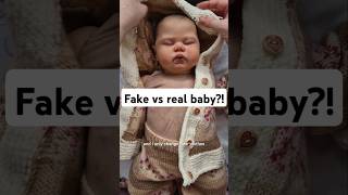 Reborn or Real Which is easier to change reborns newborn [upl. by Lazos]