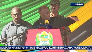 HOTUBA YA RAIS MAGUFULI AKIWA BARIADI  08092018 [upl. by Tamsky893]