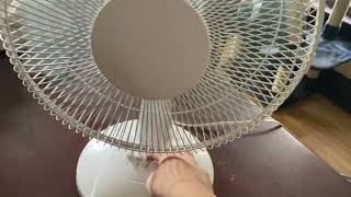 Mainstays Mini Pedestal Fan￼ [upl. by Aldus395]