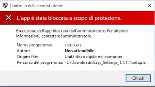 lapplicazione è stata bloccata a scopo di protezione – Windows 10 [upl. by Antonina]