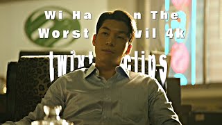 Wi Ha Joon The Worst Of Evil 4k twixtor clips [upl. by Chubb]