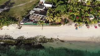 A panoramic flight by Nong Sukjai’s drone over Westin Turtle Bay Resort amp Spa Mauritius [upl. by Ttenaj858]