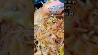 SIMPLENG BIHON WITH SARDINES food deliciousfood homefood homefoodie tastyfood bihonguisado [upl. by Siana]