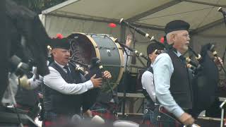 World Pipe Band Championships 2024Grade 1 Closkelt [upl. by Honniball248]