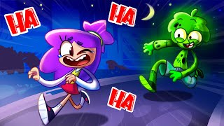 Tickle Tickle Zombie Is Coming 🧟 Funny Cartoon Compilation for Kids [upl. by Ericha23]