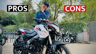 2023 Bajaj Pulsar NS200 Pros amp Cons [upl. by Ahtael]